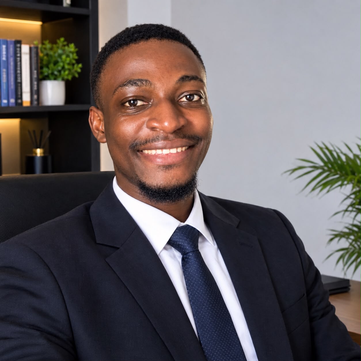Festus Omoloye, founder of Festus Academy